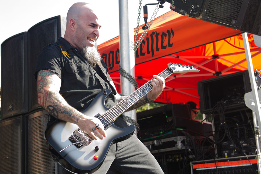 Anthrax at Mayhem Festival