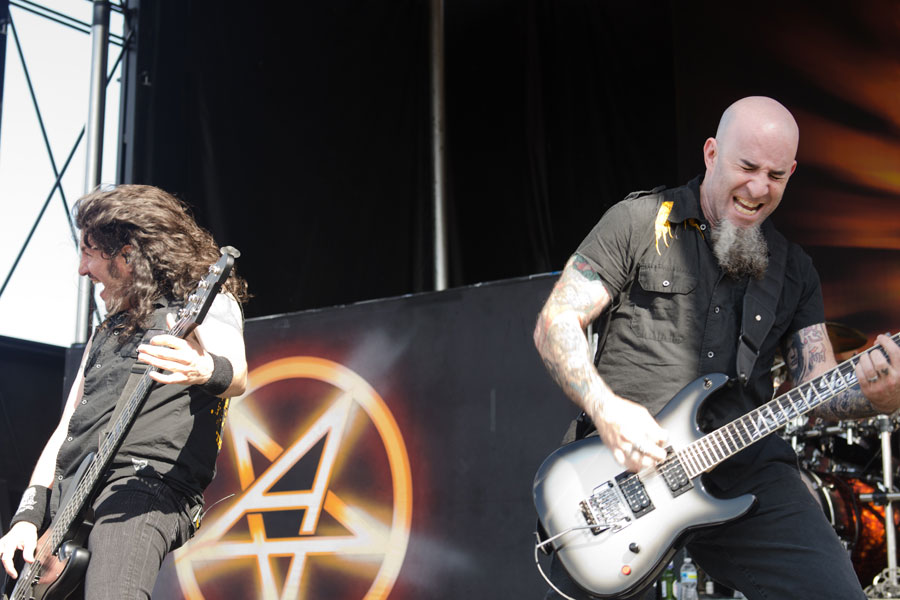 Anthrax at Mayhem Festival