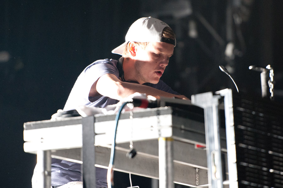 Avicii at CounterPoint Festival