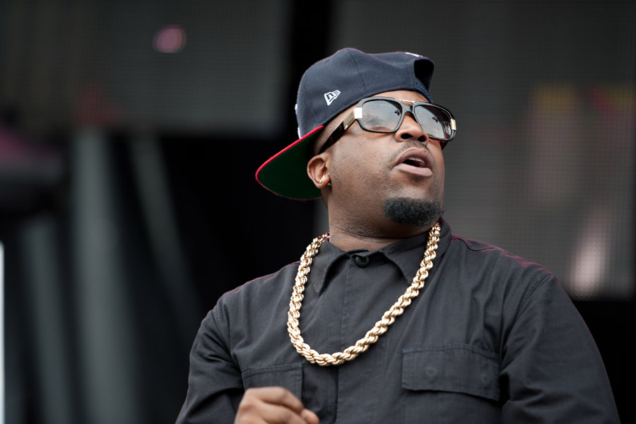 Big Boi at CounterPoint Festival