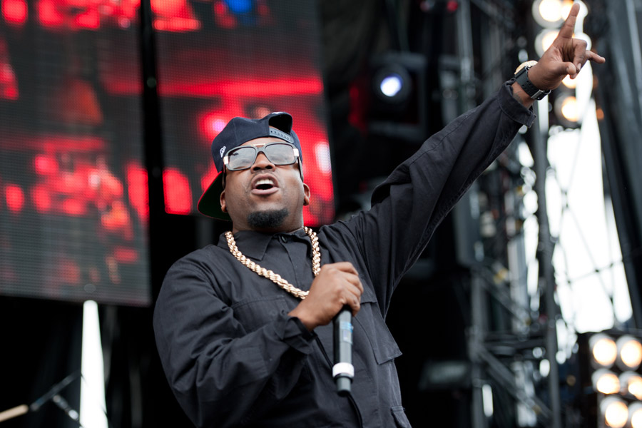 Big Boi at CounterPoint Festival