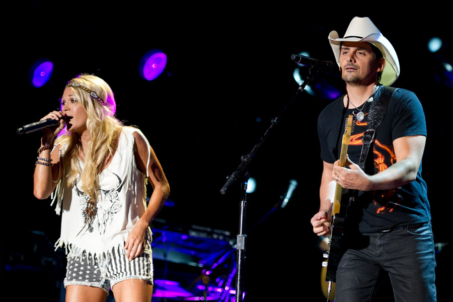 Carrie Underwood at CMA Festival
