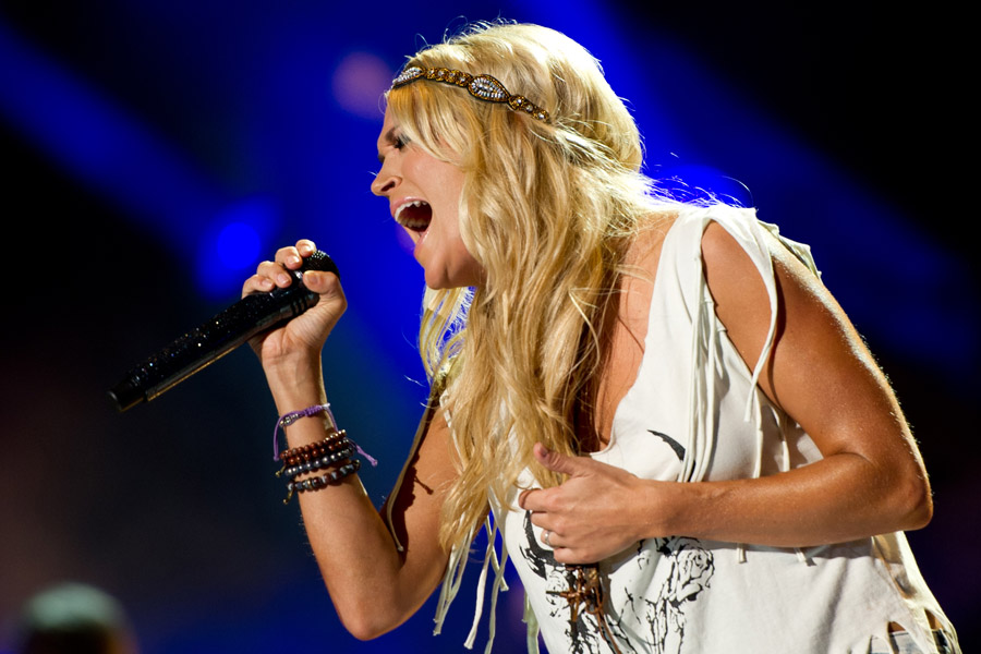 Carrie Underwood at CMA Festival