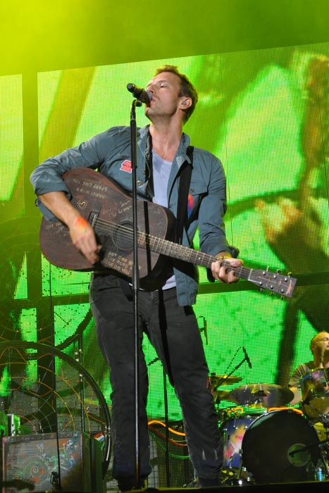 Coldplay at Music Midtown