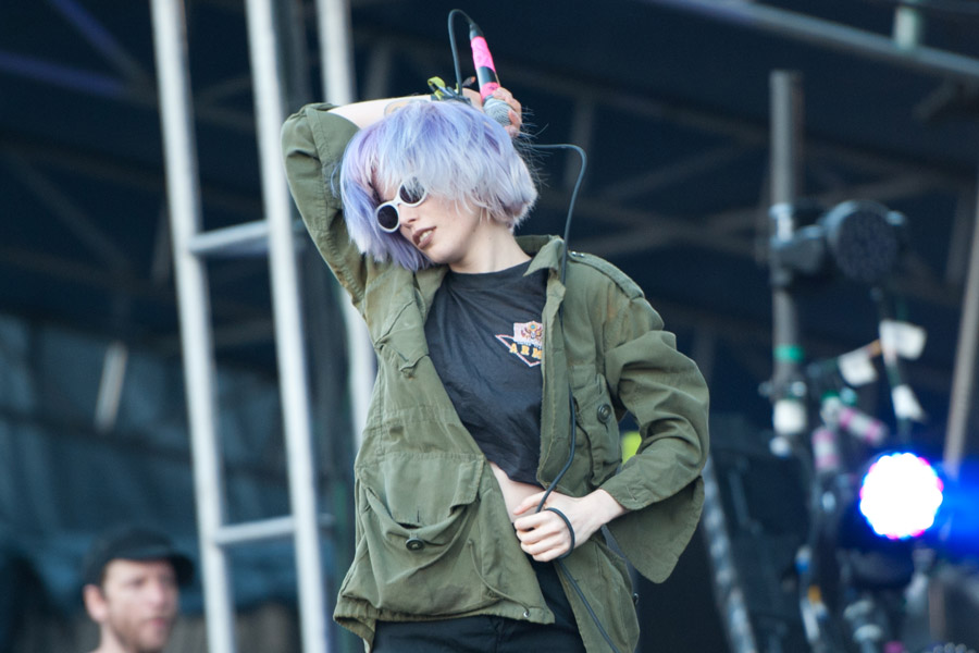 Crystal Castles at CounterPoint Festival