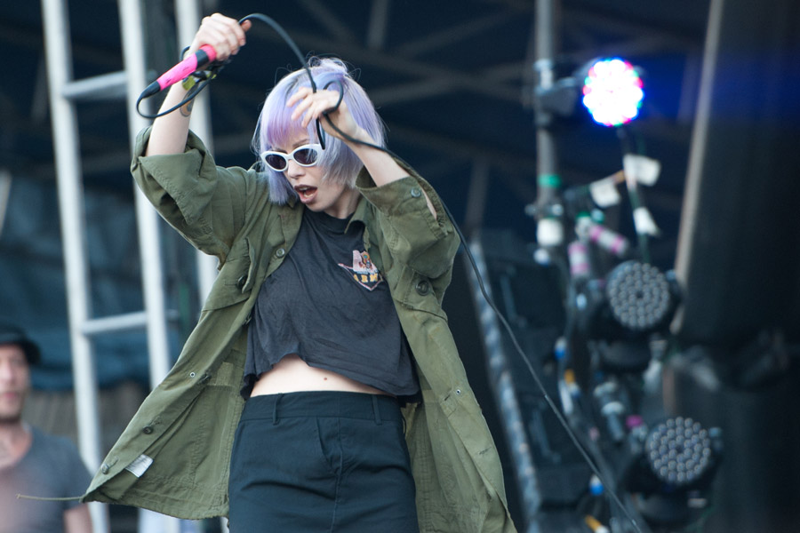 Crystal Castles at CounterPoint Festival
