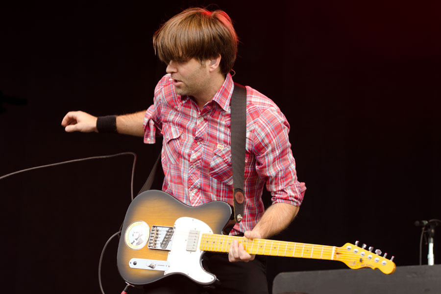Death Cab for Cutie at Firefly Music Festival