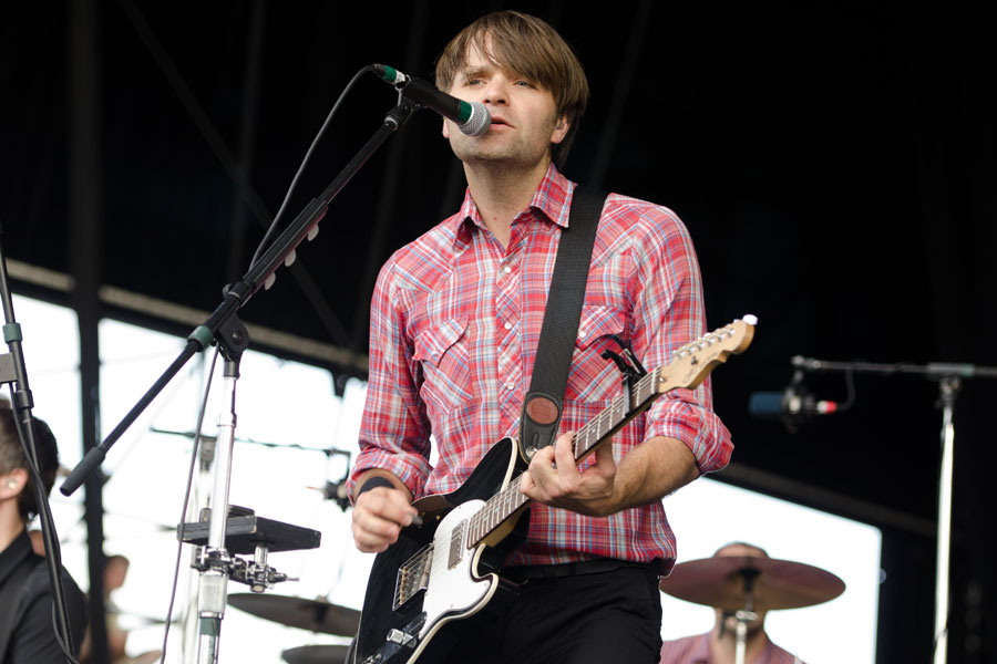 Death Cab for Cutie at Firefly Music Festival