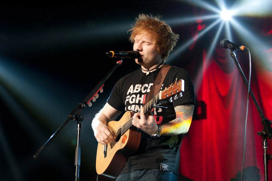 Ed Sheeran at Gwinnett Arena
