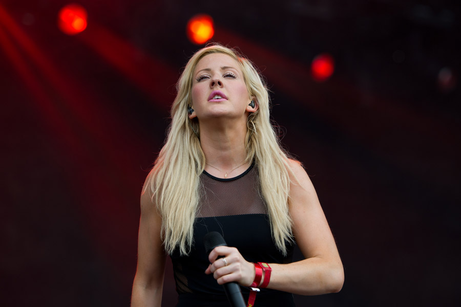 Ellie Goulding at Hangout Festival