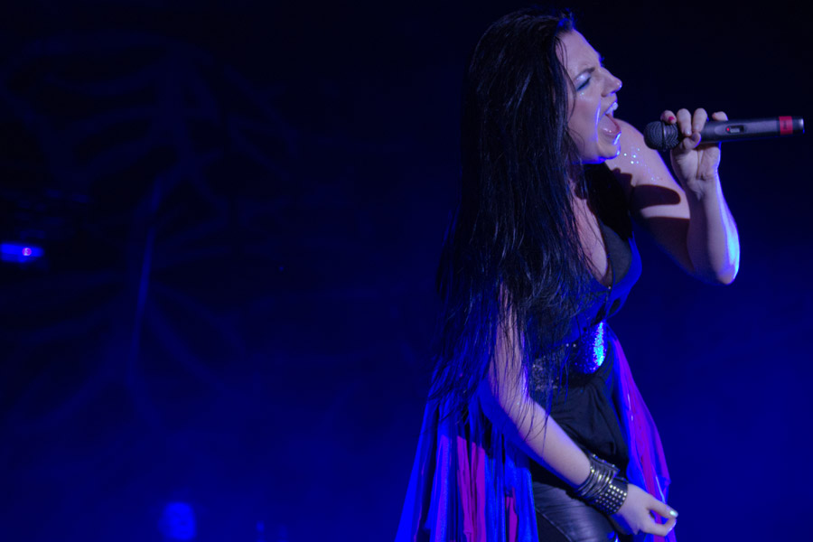 Evanescence at Beale Street Music Festival