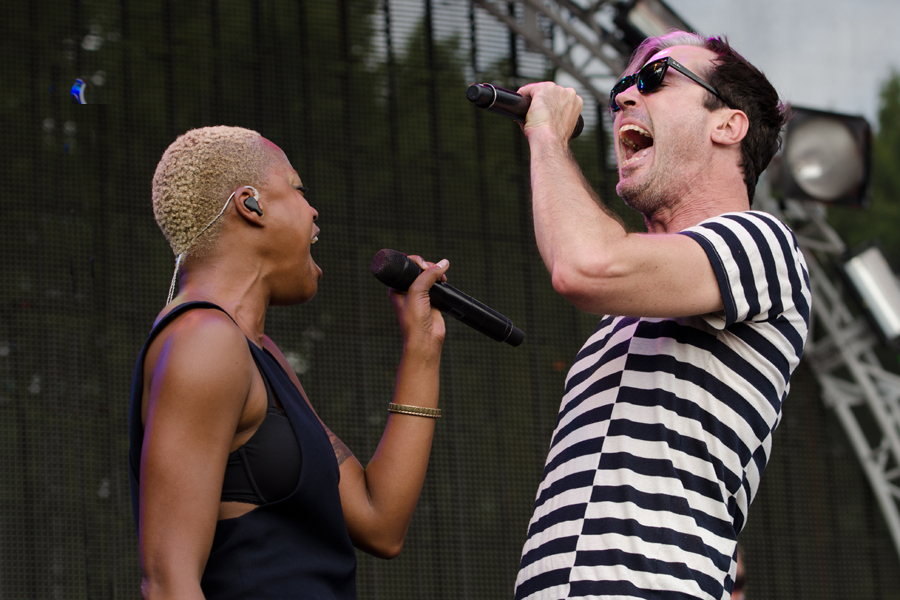 Fitz and the Tantrums at Firefly Music Festival