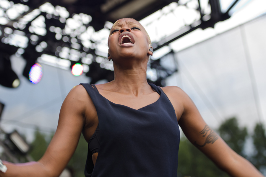 Fitz and the Tantrums at Firefly Music Festival
