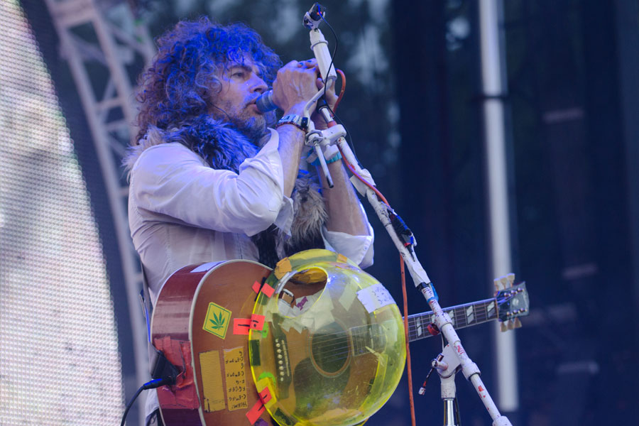 Flaming Lips at Firefly Music Festival