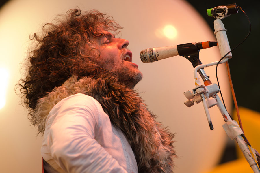 Flaming Lips at Firefly Music Festival
