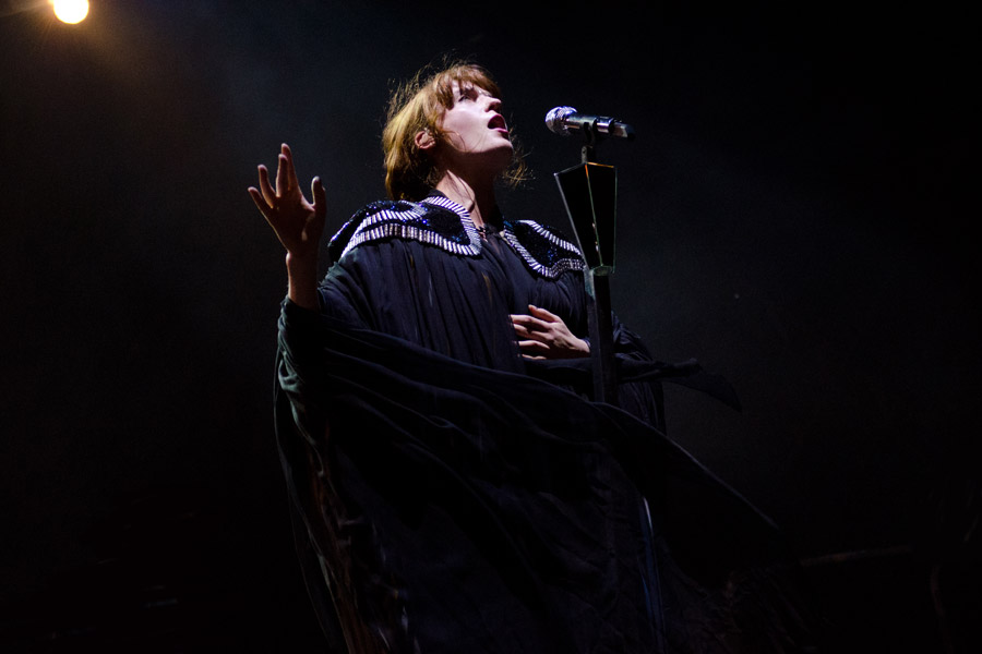 Florence and the Machine at Beale Street Music Festival