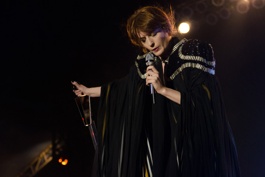 Florence and the Machine at Beale Street Music Festival