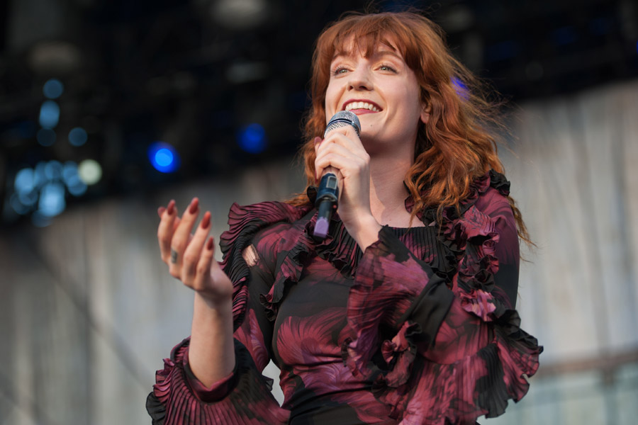 Florence and the Machine at Music Midtown