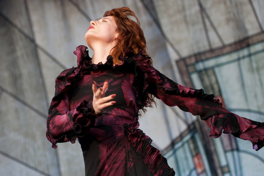 Florence and the Machine at Music Midtown