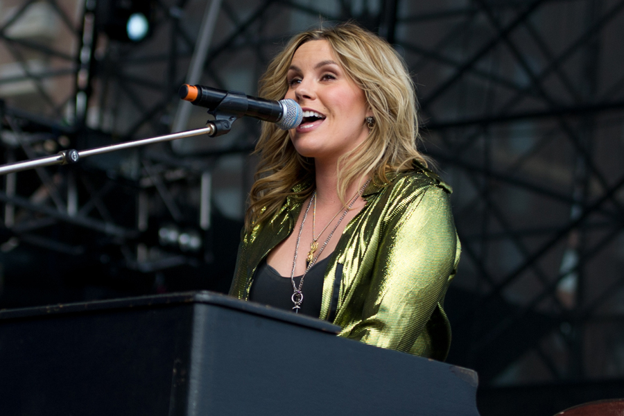 Grace Potter & The Nocturnals at Capital One JamFest