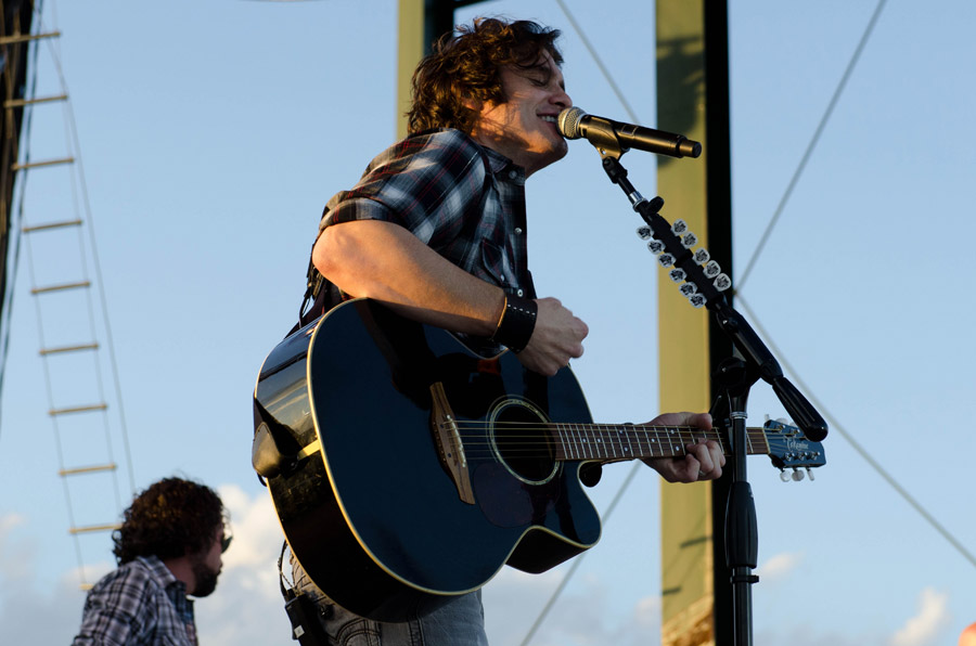 Joe Nichols at Toadlick Music Festival