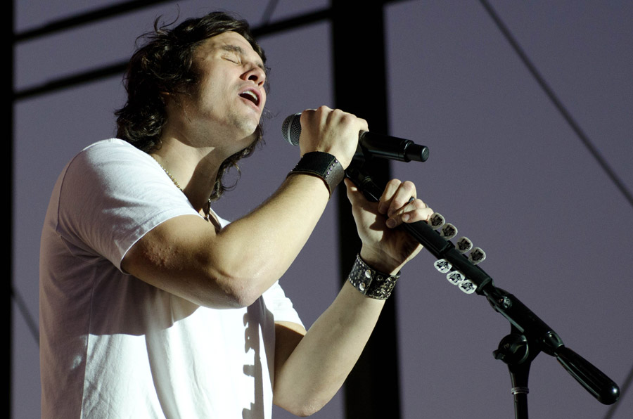 Joe Nichols at Toadlick Music Festival