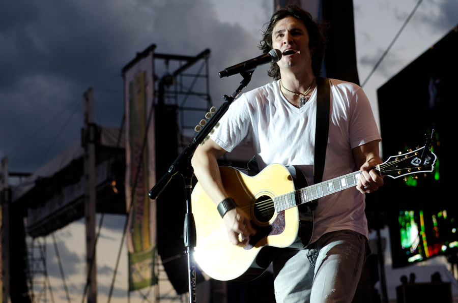 Joe Nichols at Toadlick Music Festival