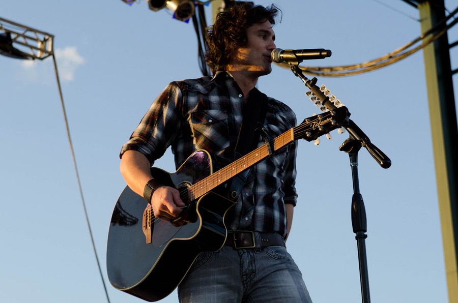 Joe Nichols at Toadlick Music Festival