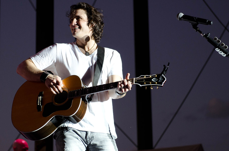 Joe Nichols at Toadlick Music Festival