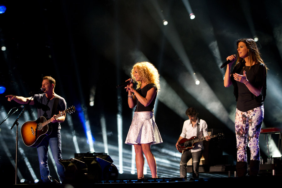 Little Big Town Concert Photos CMA Festival 2013