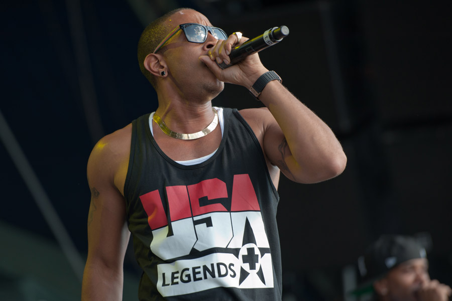 Ludacris at Music Midtown