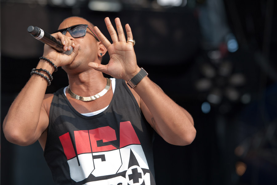 Ludacris Concert Photos at Music Midtown