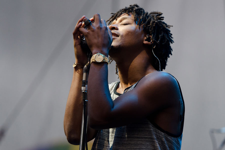 Lupe Fiasco at Firefly Music Festival
