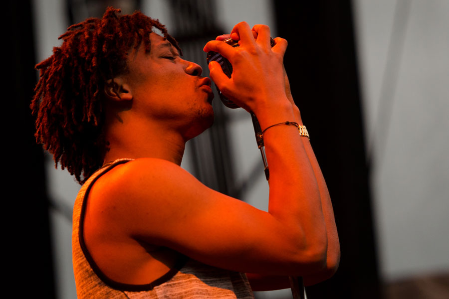 Lupe Fiasco Concert Photos at Firefly Music Festival