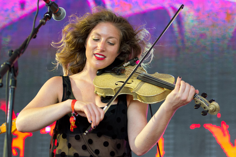 Ra Ra Riot at Hangout Festival