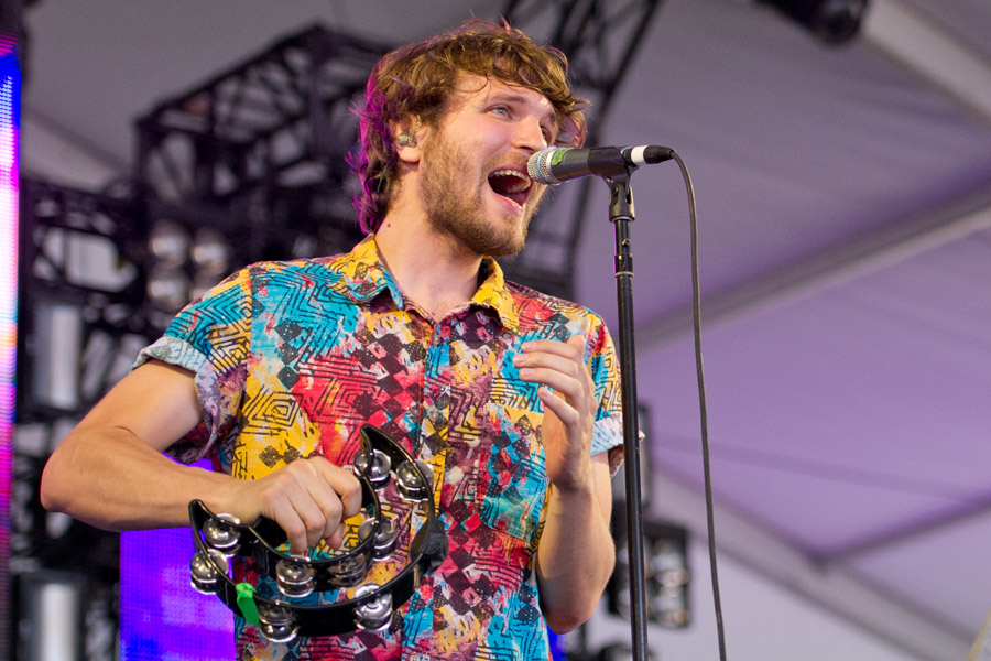 Ra Ra Riot at Hangout Festival