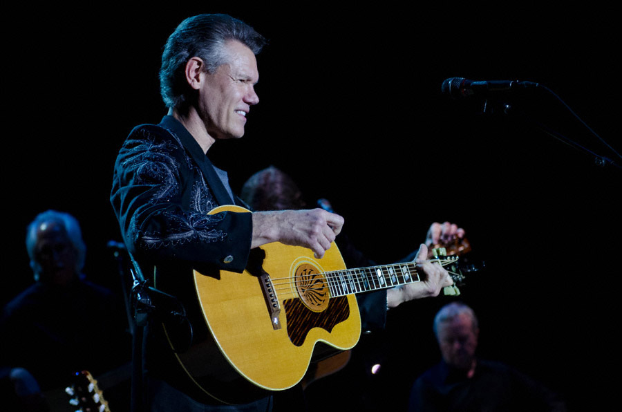 Randy Travis at Toadlick Music Festival