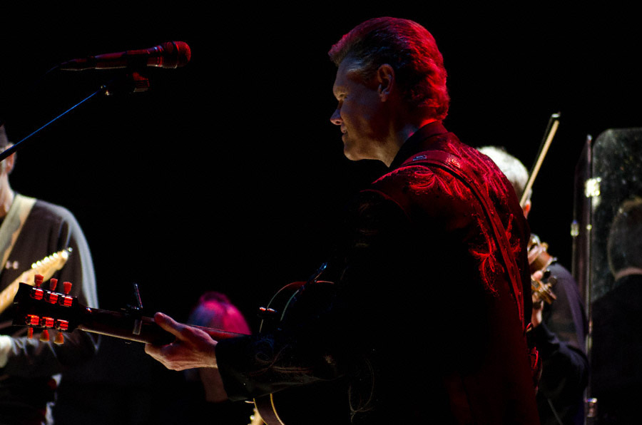 Randy Travis at Toadlick Music Festival