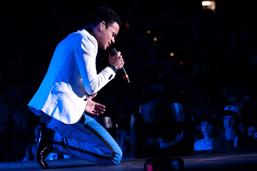 Royal Tailor during Winter Jam at Philips Arena