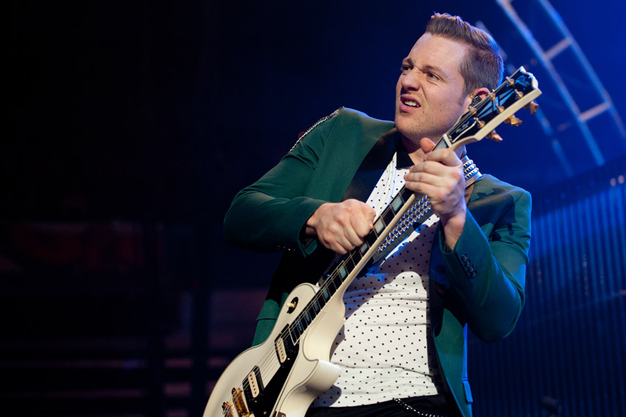 Royal Tailor during Winter Jam at Philips Arena