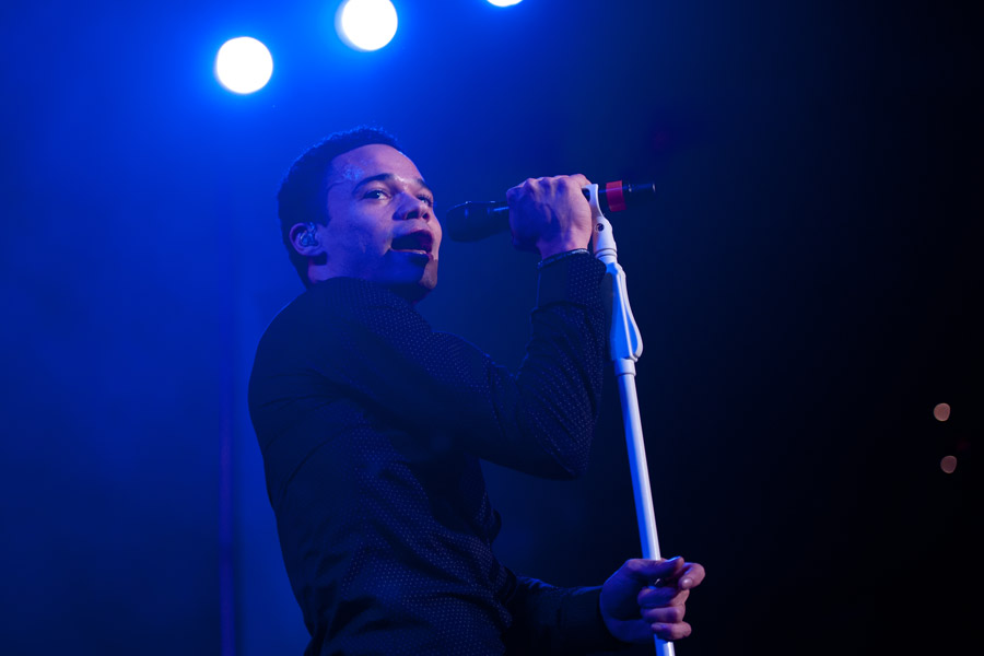 Royal Tailor during Winter Jam at Philips Arena