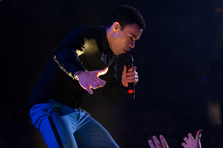 Royal Tailor during Winter Jam at Philips Arena