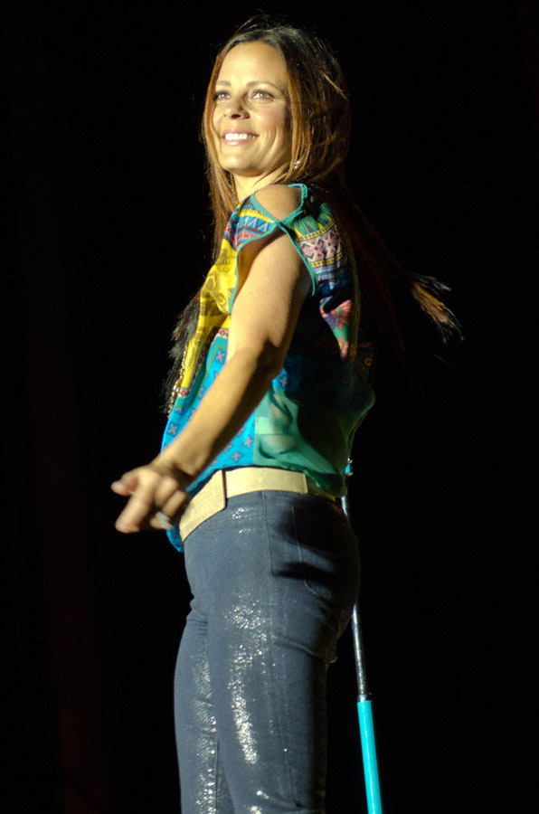 Sara Evans at Toadlick Music Festival