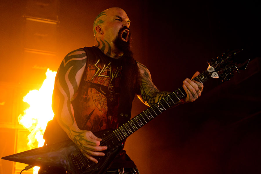 Slayer at Mayhem Festival