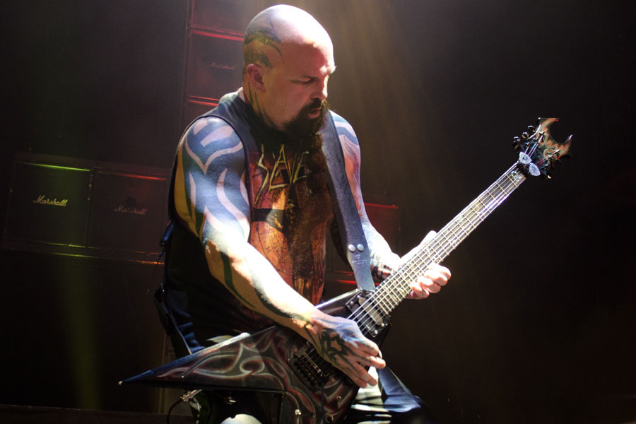 Slayer at Mayhem Festival