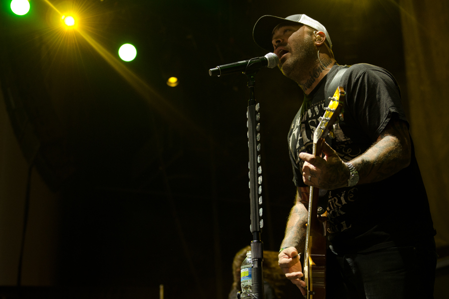 Staind at Uproar Festival
