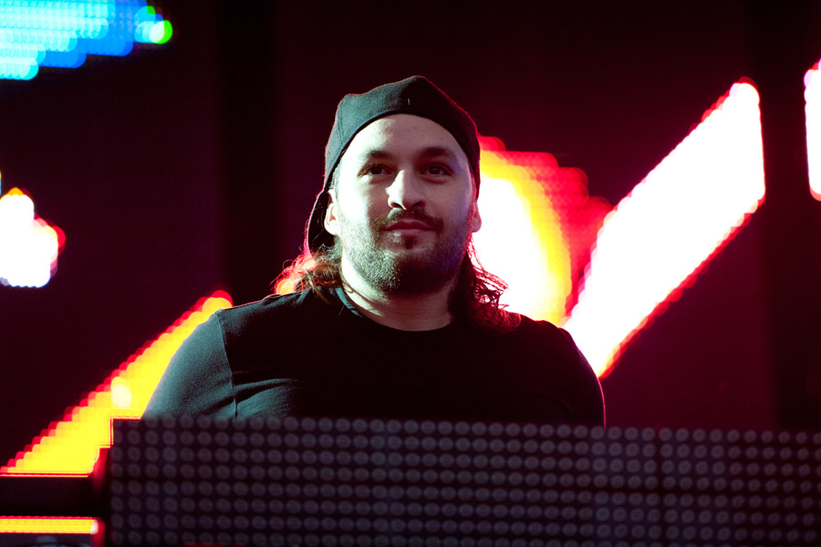Steve Angello at CounterPoint Festival