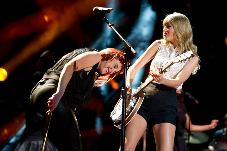 Taylor Swift at CMA Festival