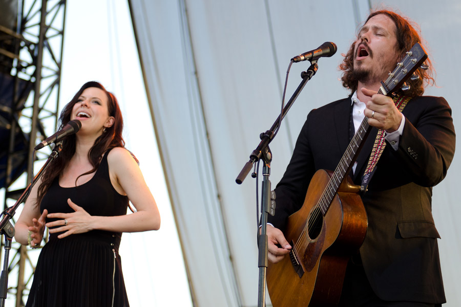 The Civil Wars at Beale Street Music Festival