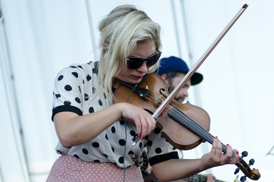The Head and the Heart at Beale Street Music Festival